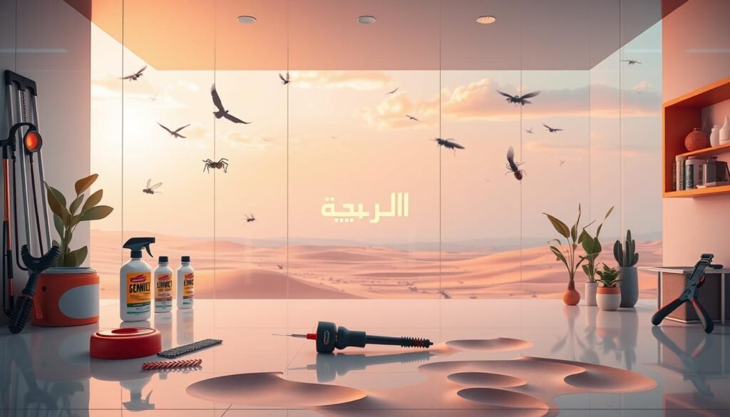 شركة مكافحة الرمة بالامارات — توثيق موضع الإصابة قبل أي تدخل