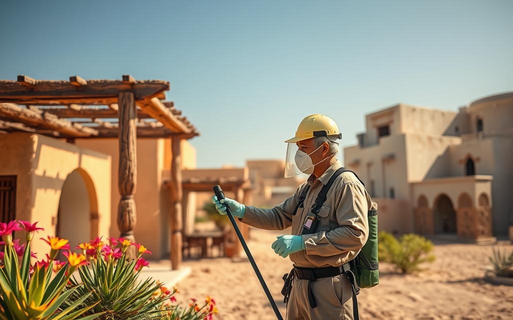 شركة مكافحة الرمة ام القيوين